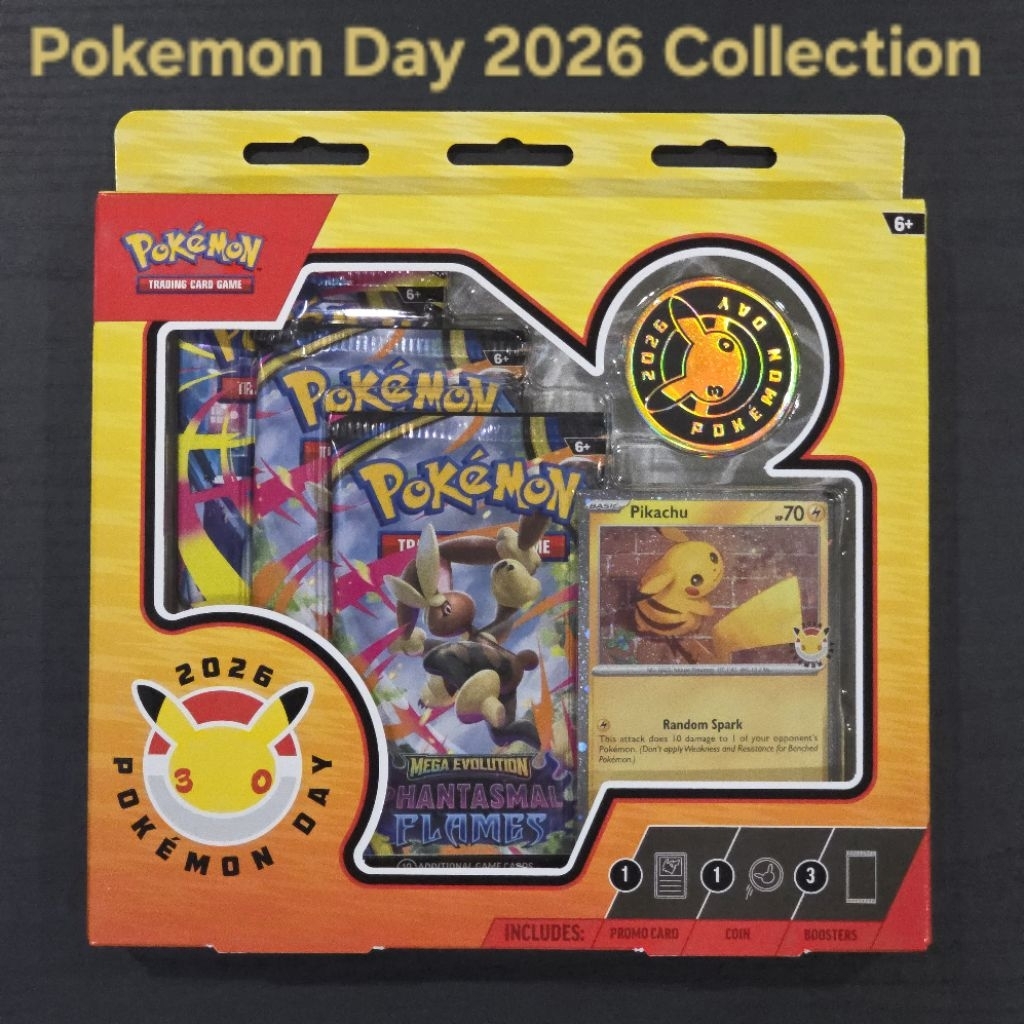 กล่อง Pokemon​ Day 2026 Collection​ Box