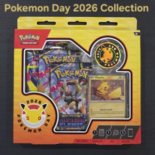 กล่อง Pokemon​ Day 2026 Collection​ Box