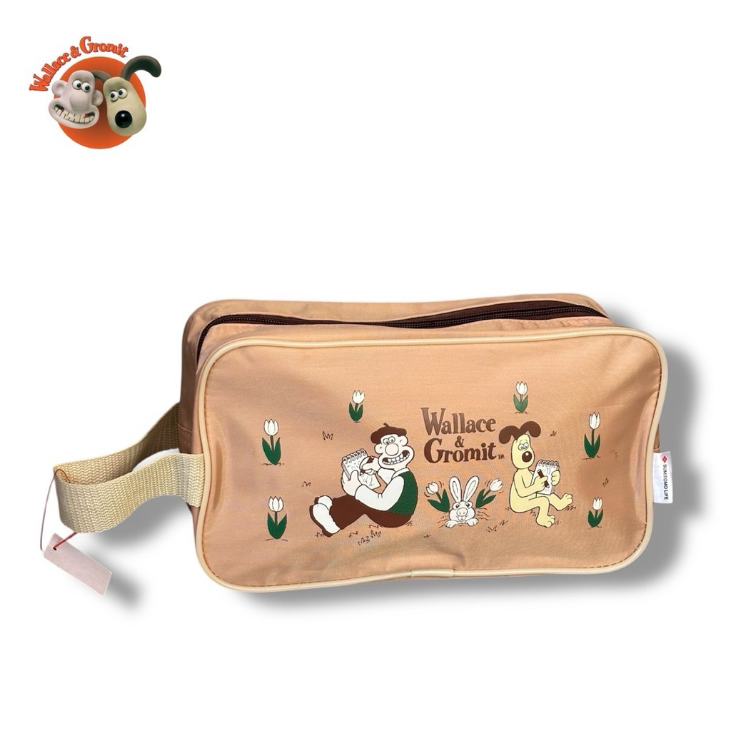 Wallace & Gromit กระเป๋าคลัทช์