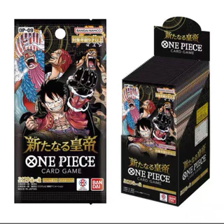 รับประกัน[สินค้าแท้/ส่งด่วน]แบบซองใหม่ One Piece Prb02-Op17 [Jp] เทปใส เรทพ่อค้ามือทอง ซองใหม่ ไม่ตัด ไม่แกะ🇹🇭🚀