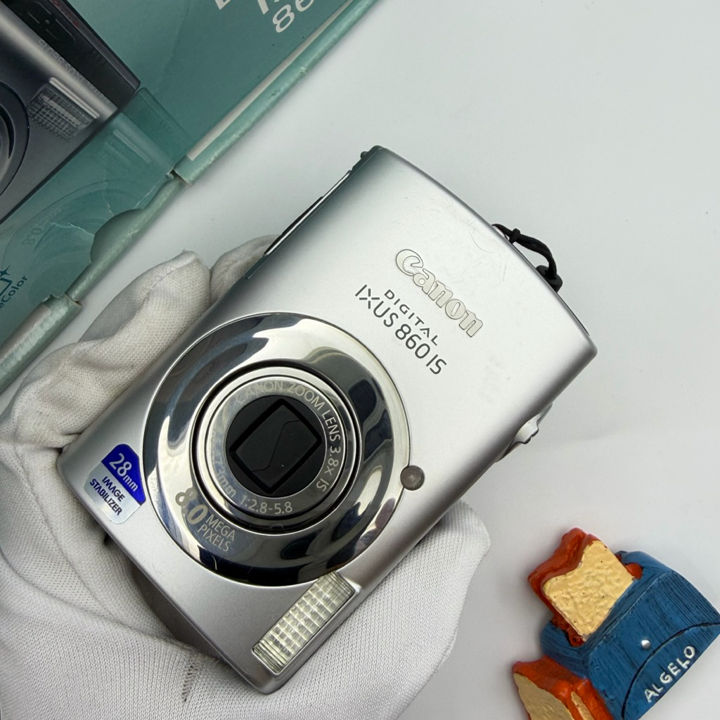 Canon ixus 860 is / powershot sd870 is / ixy 910 is ครบกล่อง