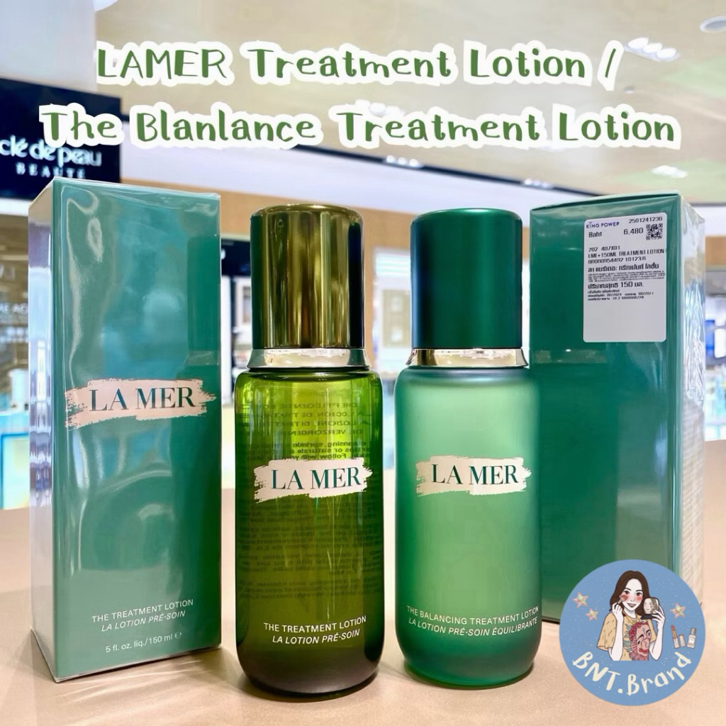 💥ใช้โค้ดลดสูงสุด 20%💥(แท้ 100% ป้ายห้าง/ ป้าย KingPower) น้ำตบสูตรใหม่ La Mer The Teatment Lotion 150 ml. ปี 2024