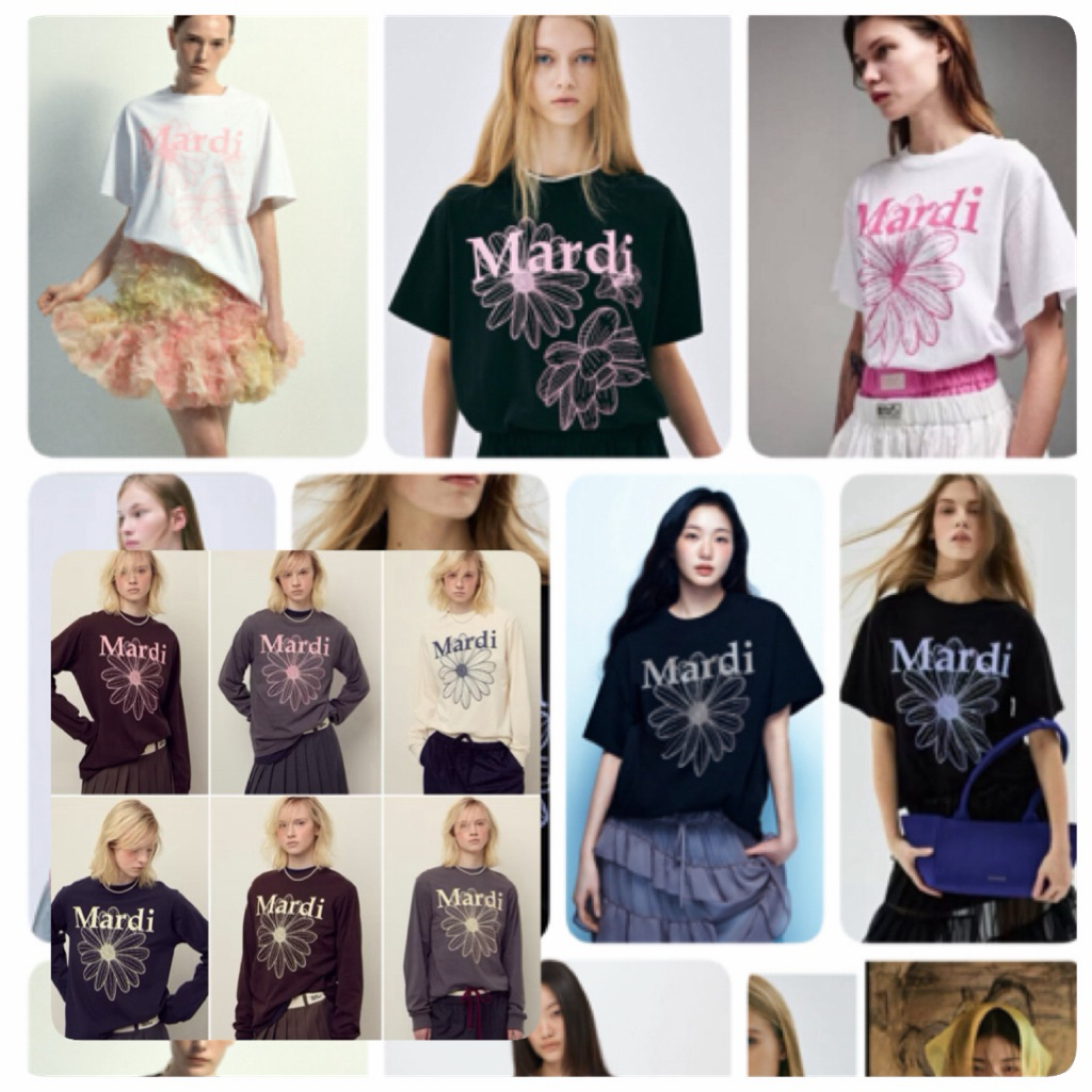 ⭐️พร้อมส่ง⭐️ Mardi Mercredi แท้100%🇰🇷