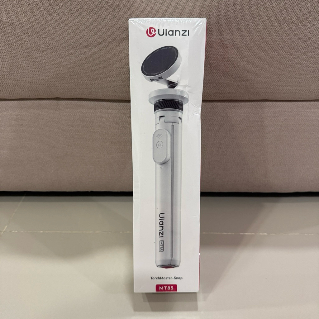 Ulanzi MT85 Automatic Phone Tripod ขาตั้ง ไม้เซลฟี่ กางอัตโนมัติ