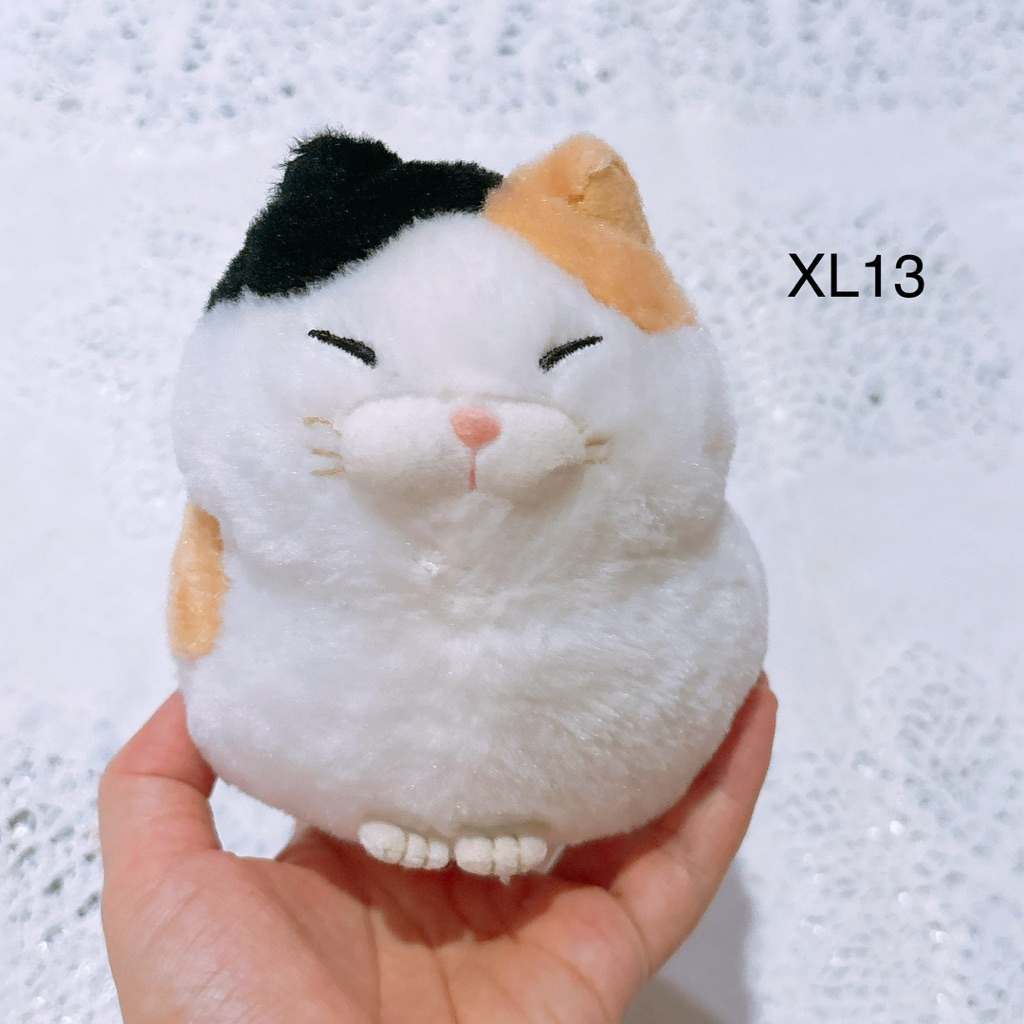 ตุ๊กตา แมว มือสอง แมวสามสี แมวมงคล อมูส amuse cat