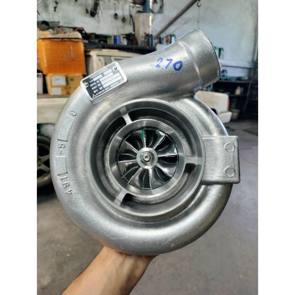 เทอร์โบ TF08 ใบบิลเลจ ซิ่งพร้อมไล่