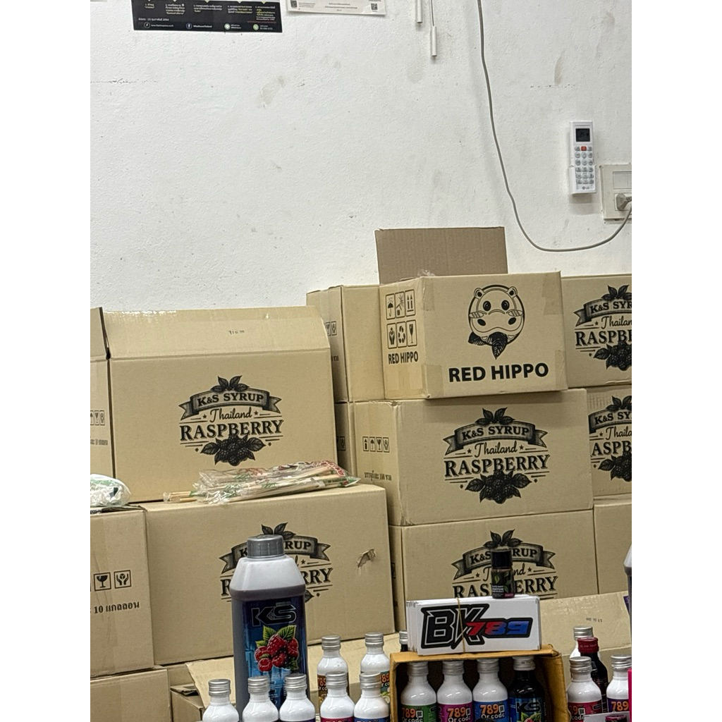 K&S 789 100 ขวด ยกลัง เลือกรสแจ้งแชท น้ำหวานเข้มข้น ปรุงรสอาหาร หอมหวานอร่อย