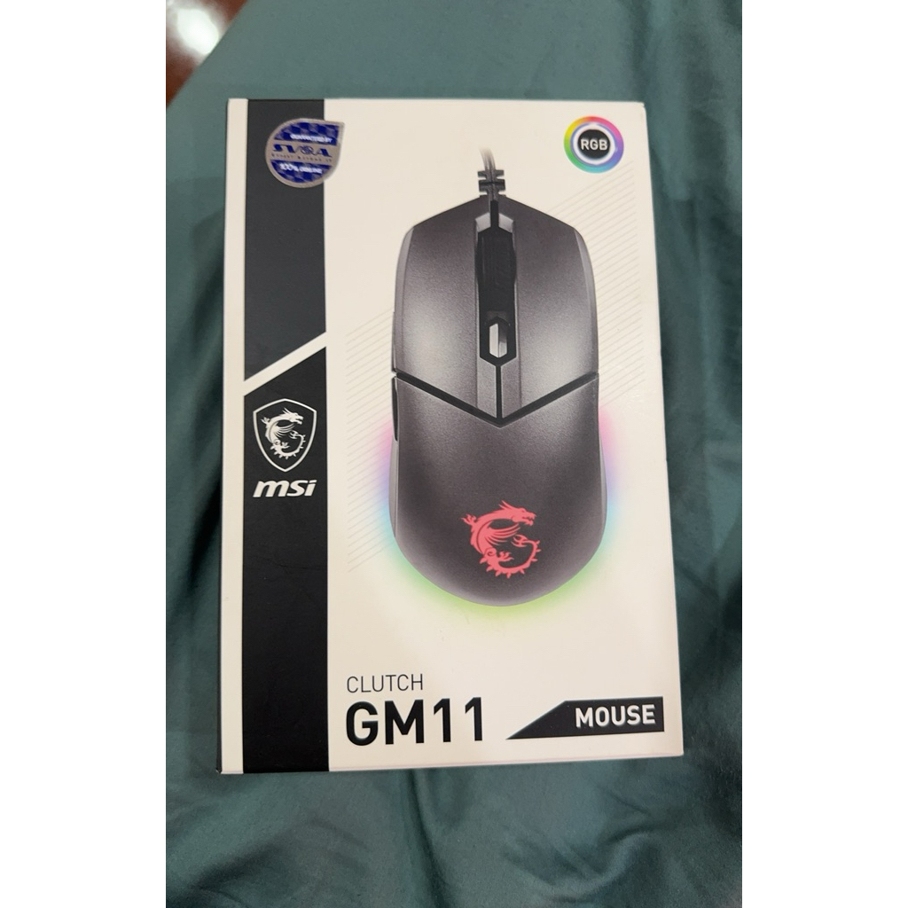 Msi clutch Gm11 mouse