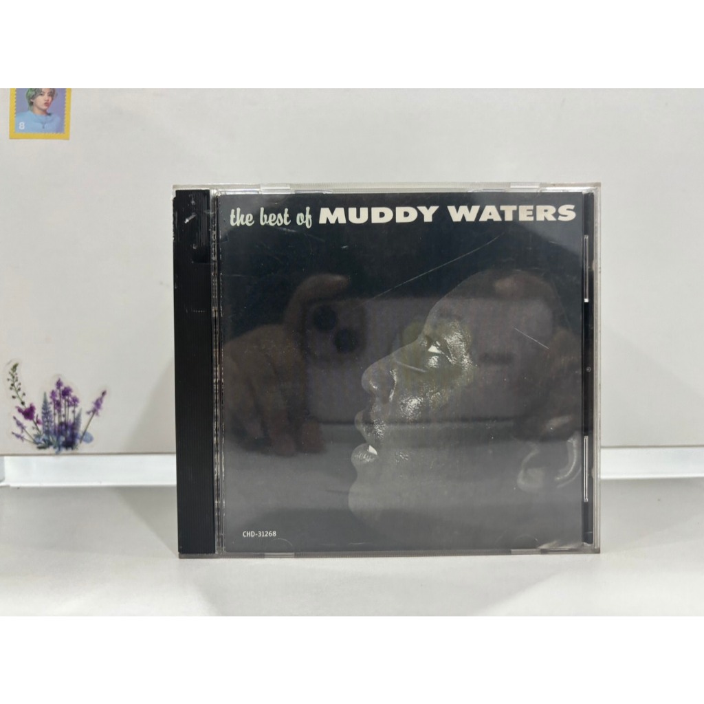 1 CD MUSIC  ซีดีเพลงสากล  MUDDY WATERS THE BEST OF MUDDY WATERS      (B5B21)