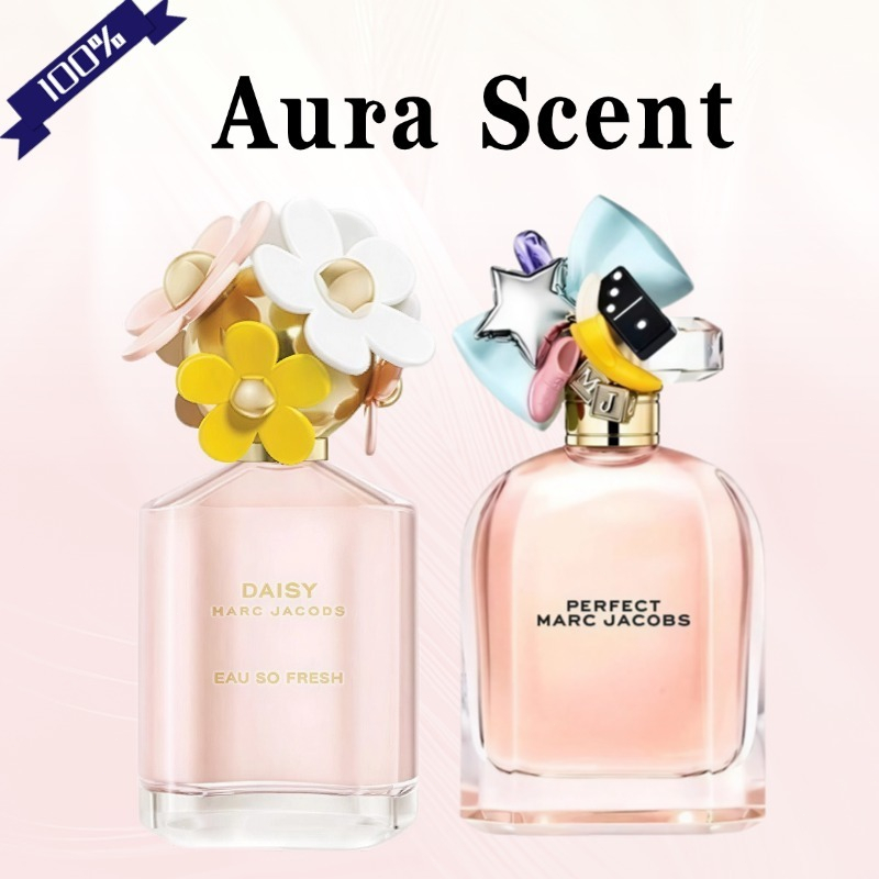 【ส่งฟรี🚚】Marc Jacobs Daisy Eau So Fresh/Perfect 75ml น้ำหอมแท้ น้ำหอมกลิ่นติดทนนาน