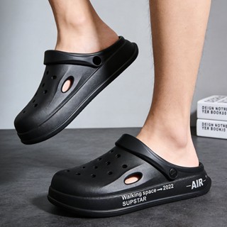 Kicks  รองเท้าหัวโตพื้นหนา กันลื่น ระบายอากาศได้ดี กลิ่นไม่อ…