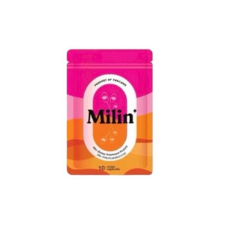 Milin มิลิน ผลิตภันฑ์เสริมอาหาร 1ซองบรรจุ10แคปซูล