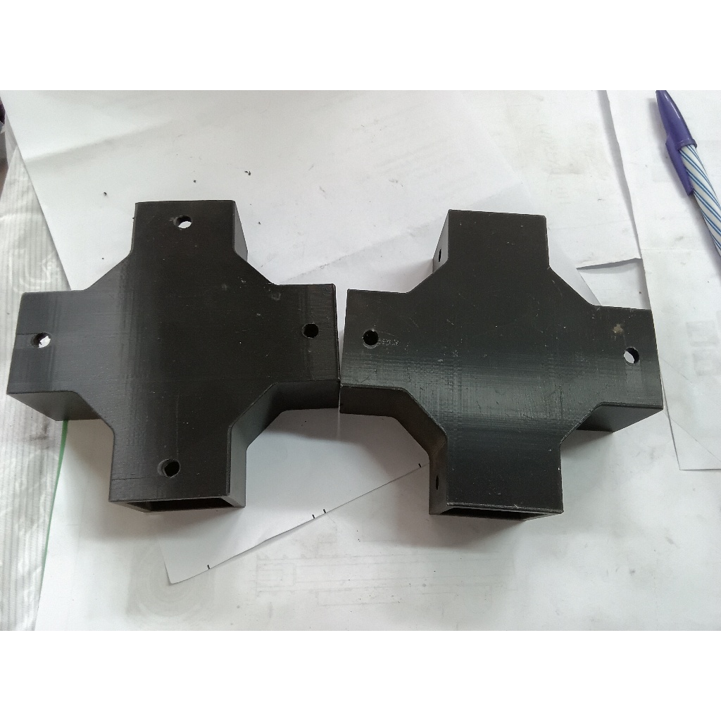 ข้อต่อรางไวร์เวย์ (Wireway Fitting) อุปกรณ์ต่อรางเก็บสายไฟ / ข้อต่อรางไฟ สินค้าคงเหลือ/ชิ้น = 4 (PK-