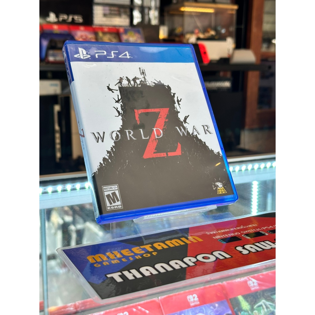 PS4 World War Z [US] [มือ2]