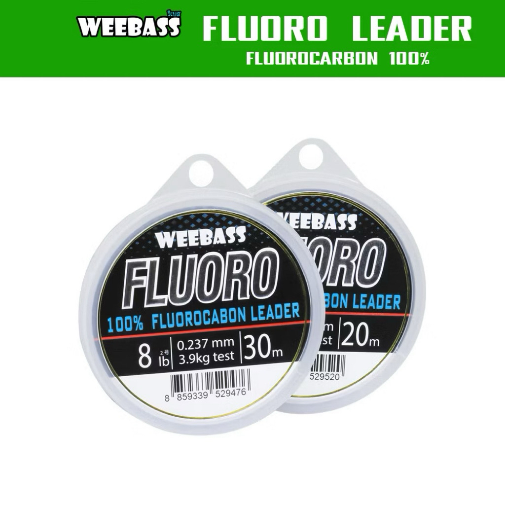 WEEBASS FLUORO 100%.