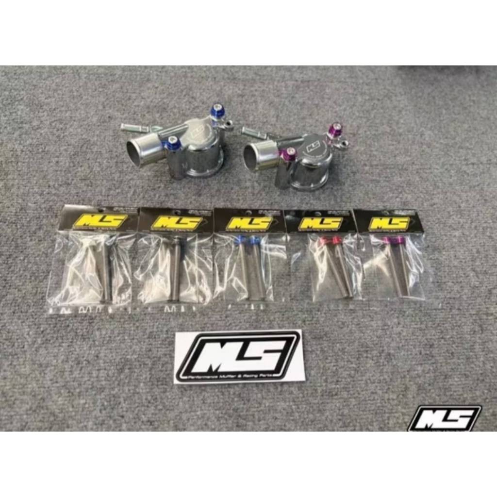 ชุดน็อตสแตนเลสแป้นคอน้ำเดิม แหวนรองBillet เม้งซัง MS D-max / All-new 2.5-3.0 ปี2005-2026