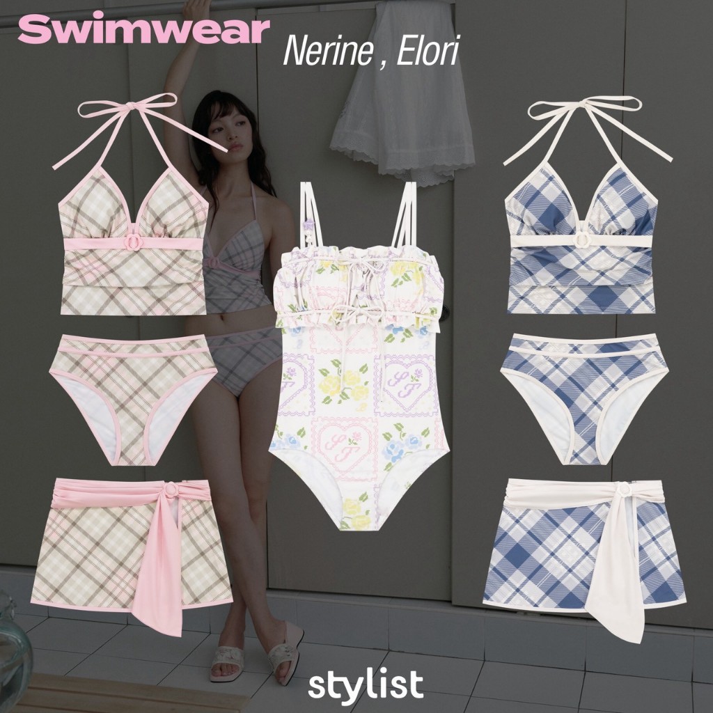 Stylist-Blouses-Nerine / Elori ชุดว่ายน้ำผู้หญิง
