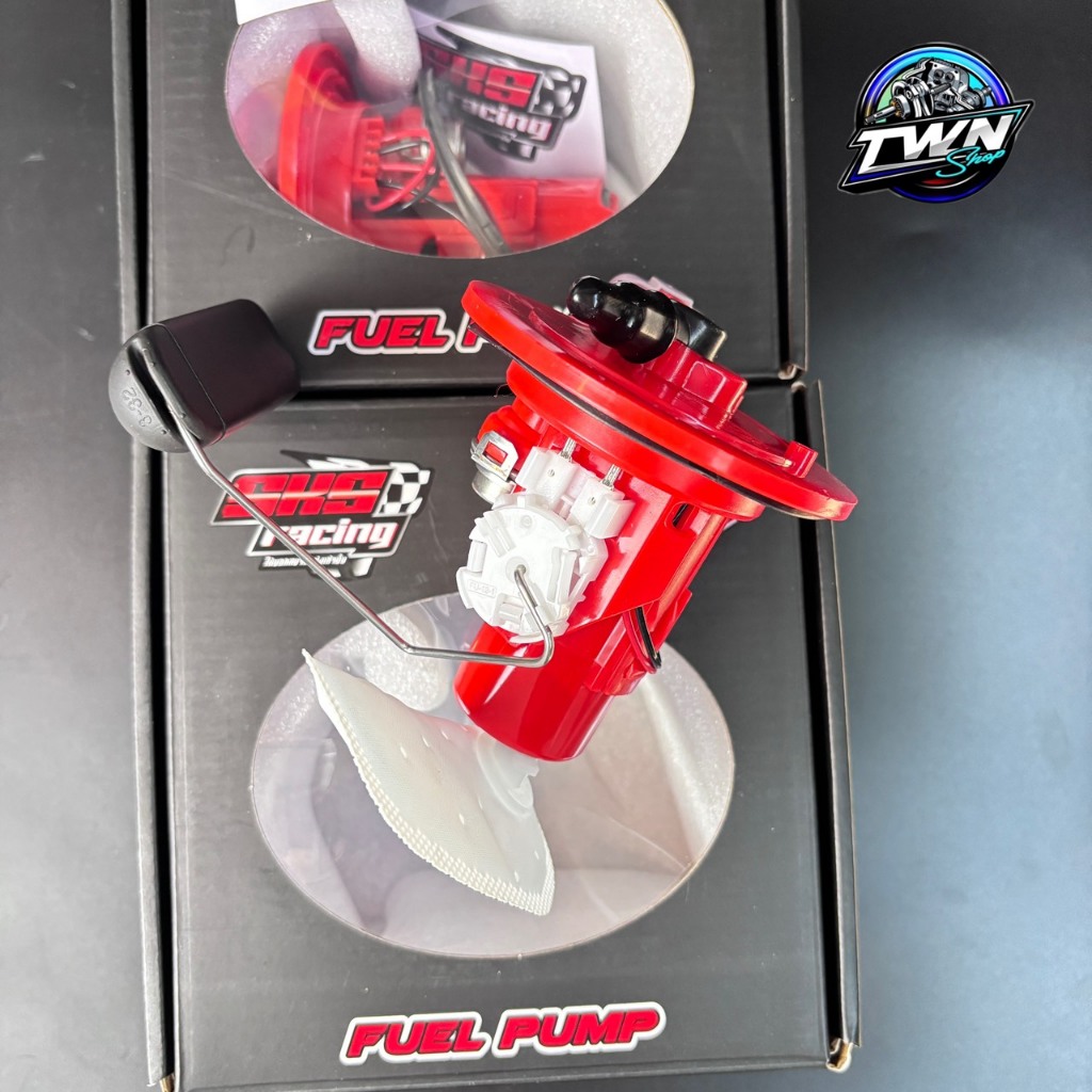 ปั๊มติ๊กยกโครงwave125ไฟเลี้ยวบังลม3.5บาร์ SKS RACING