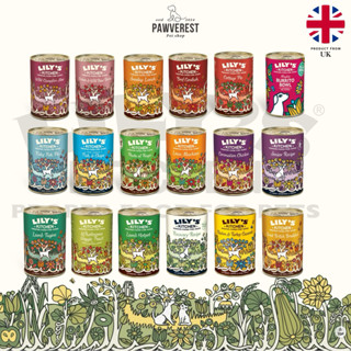 พร้อมส่ง 🇬🇧Lily’s kitchen 🐶 wet food for dog อาหารเปียกสำหรั…