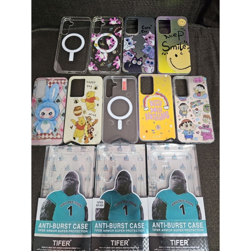Case Samsung A55 5g 12 case ราคาเหมา