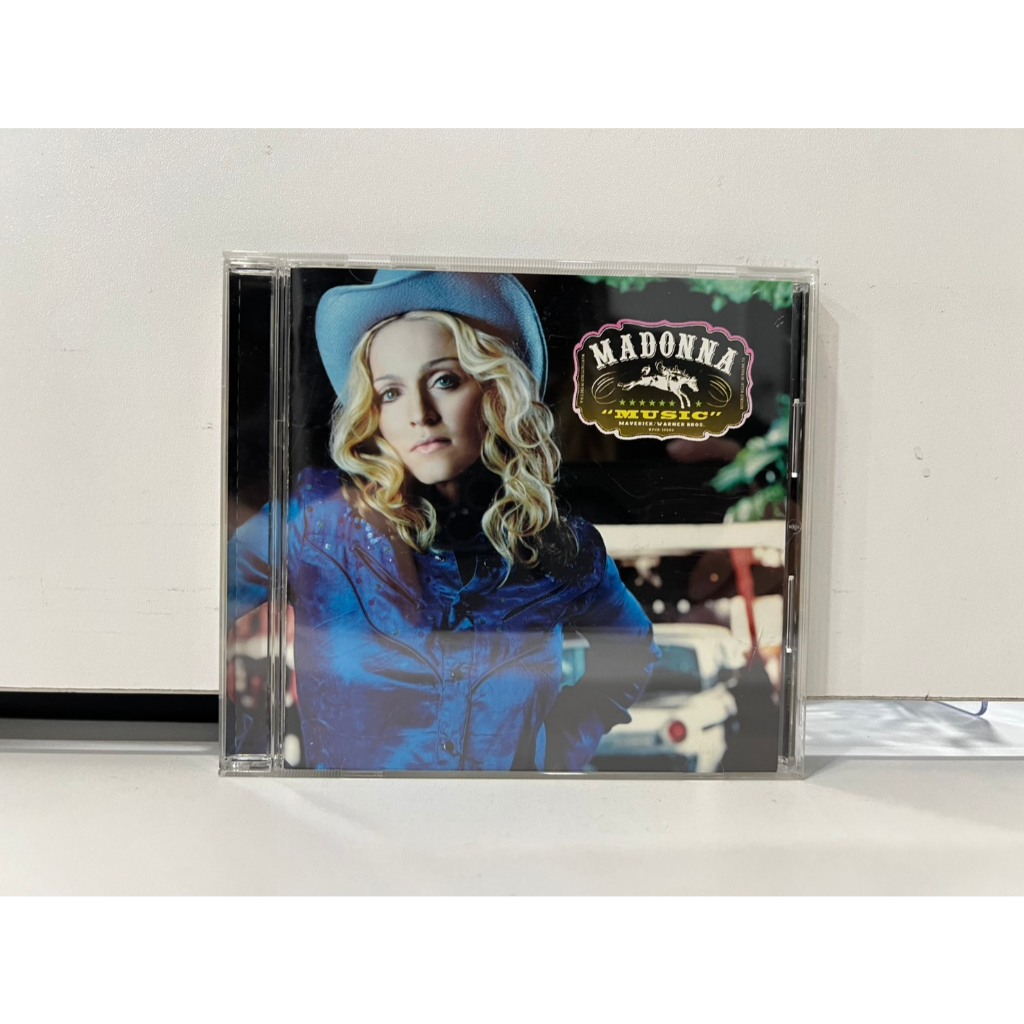 1 CD MUSIC ซีดีเพลงสากล MADONNA  MUSIC (B4H62)
