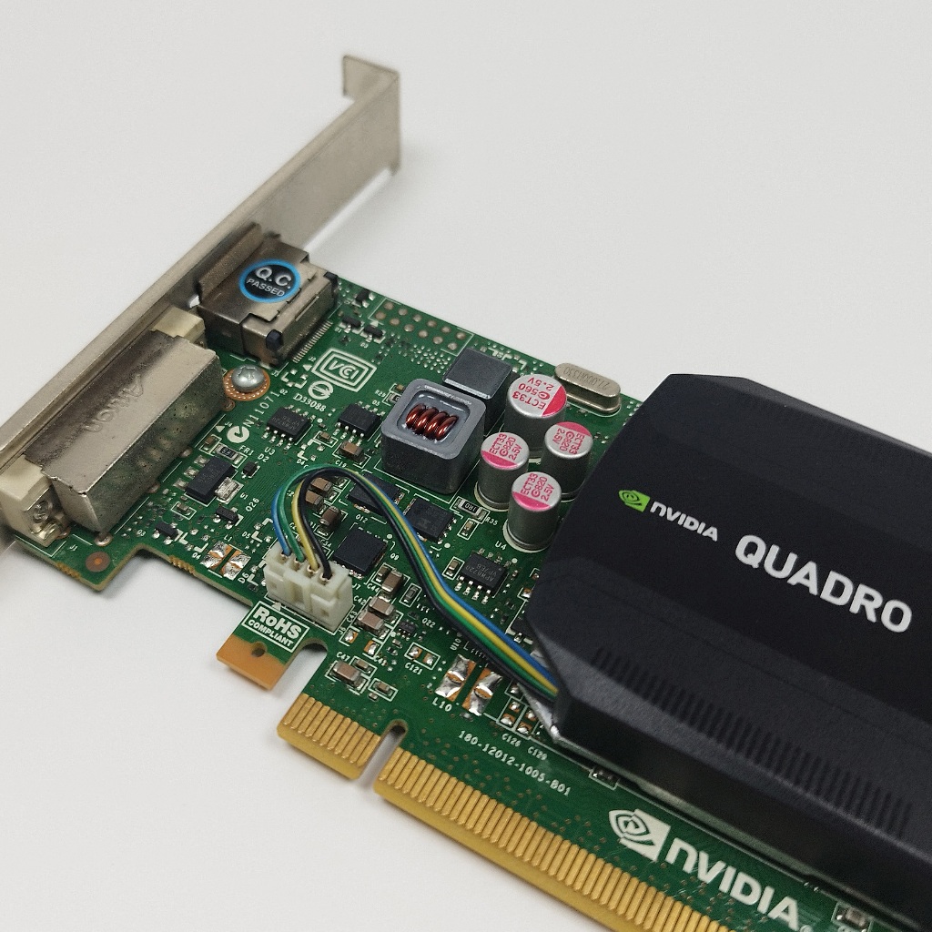 การ์ดจอ NVIDIA QUADRO K600 1GB GRAPHIC CARD GPU