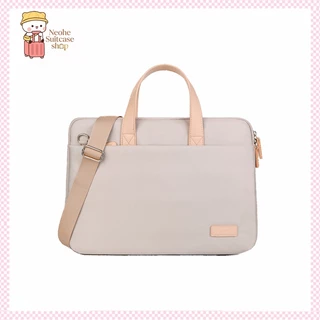 🎒กระเป๋าโน๊ตบุ๊ค/ กระเป๋าเก็บโน๊ตบุ๊ค ด้านในบุผ้าหนานุ่ม กันน้ำ กันฝุ่น กว้าง14นิ้ว /15.6นิ้ว
