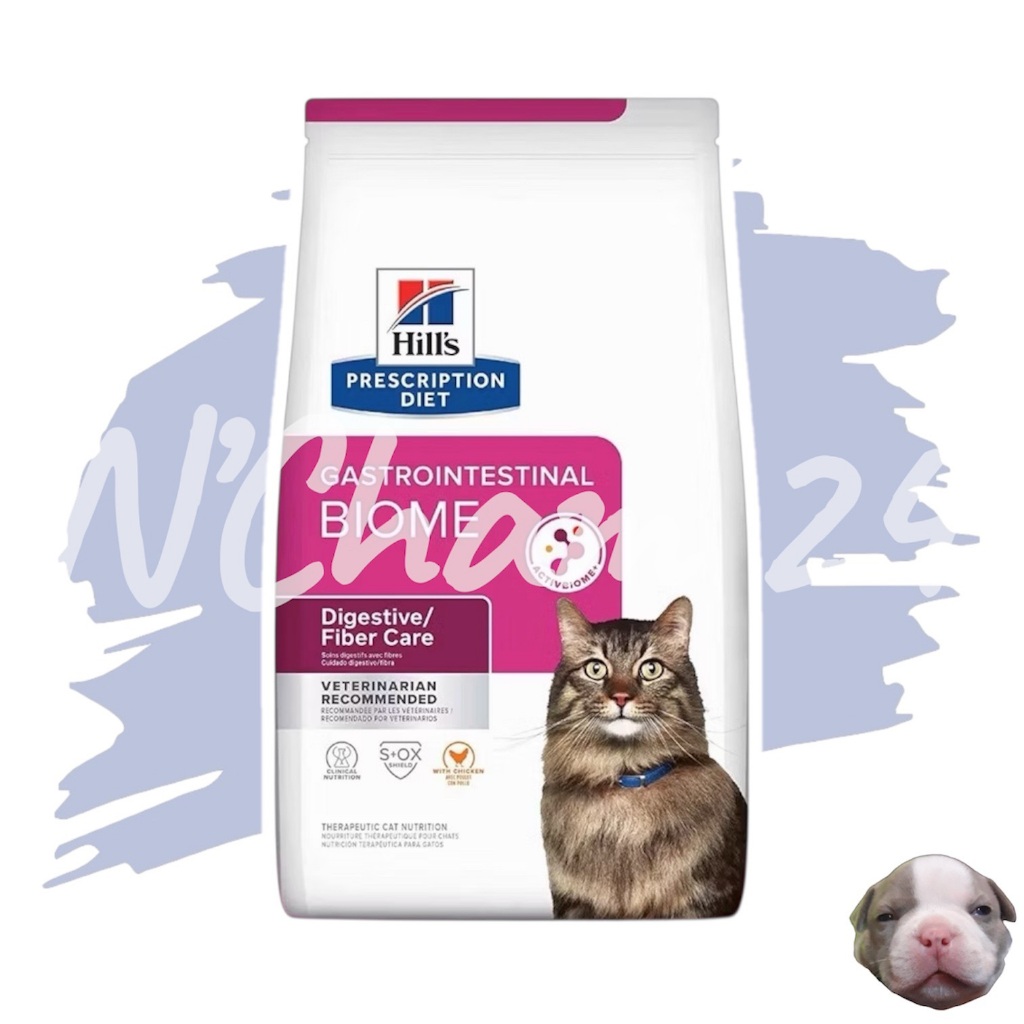 Hill's i/d Gastrointestinal Biome cat 1.81 กก.(หมดอายุ08/2026)  อาหารแมวรักษาโรคท้องผูกและปรับสมดุลในลำไส้