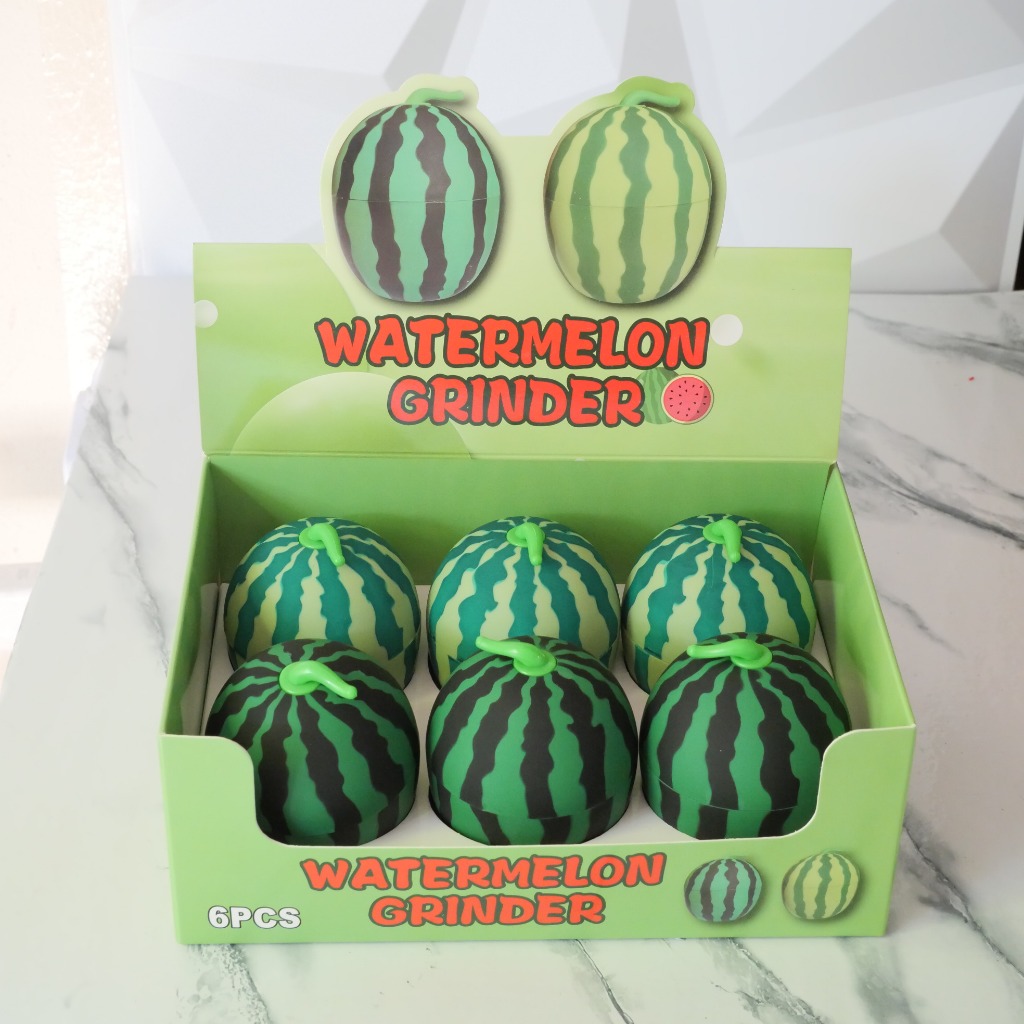 Grinder WaterMelon ที่บดรูปทรงแตงโม ที่บดผลไม้ พร้อมส่งในไทย ราคา ถูกที่สุด ดีลบีเคเค แกลเลอรีภาพที่ 5
