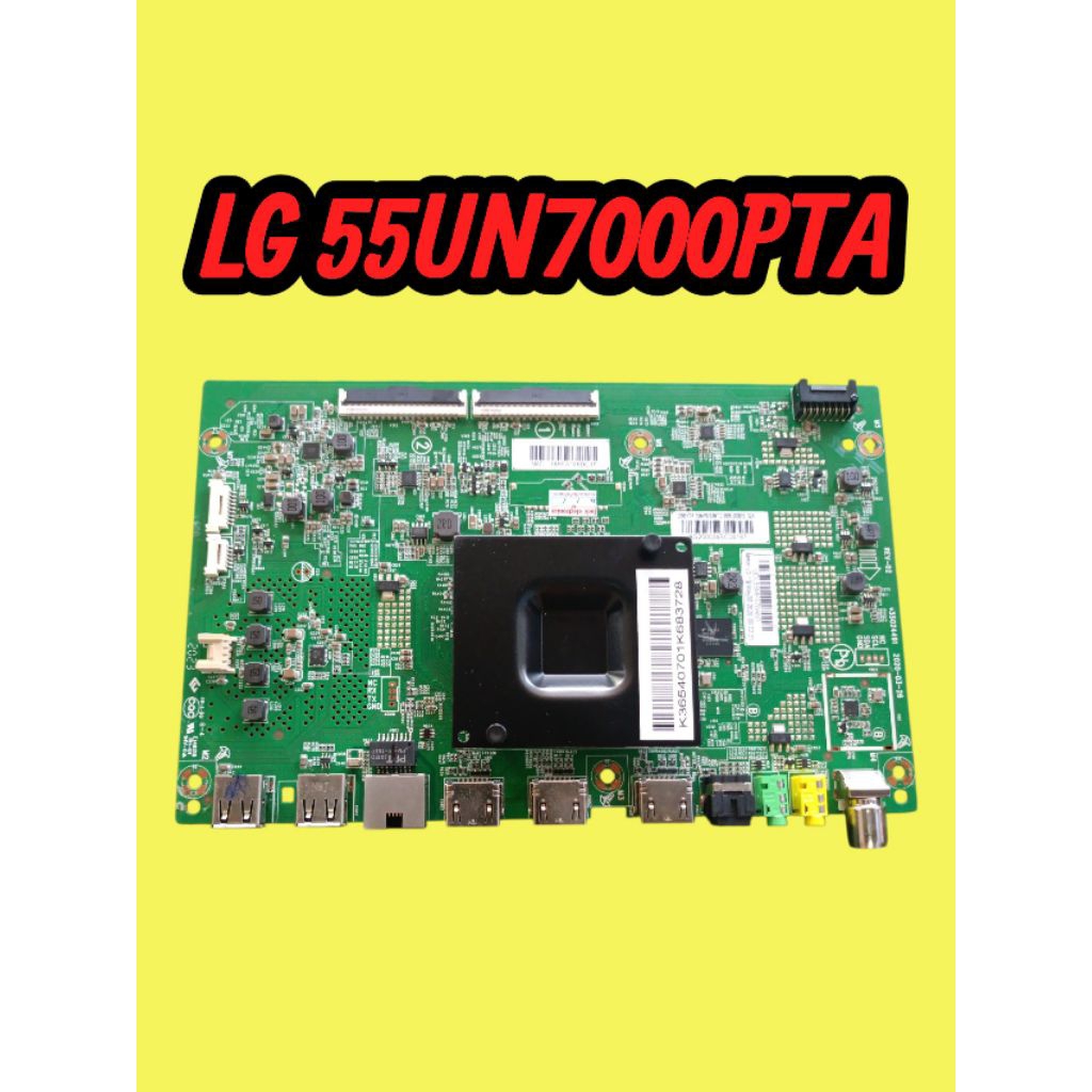 เมนบอร์ดทีวี LG 55 นิ้วรุ่น 55 UN 7000 PTAมือสองสภาพใหม่
