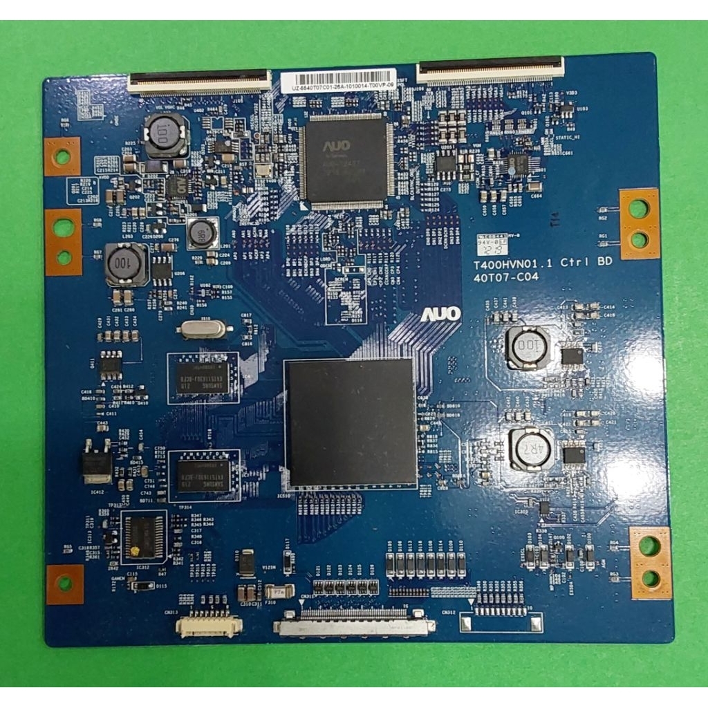 T-CON SAMSUNG พาร์ท T400HVN01.1 CTRL BD 40T07-C04 (AUO) ใช้กับรุ่น UA40ES6220R  อะไหล่ถอดแท้ รับประก