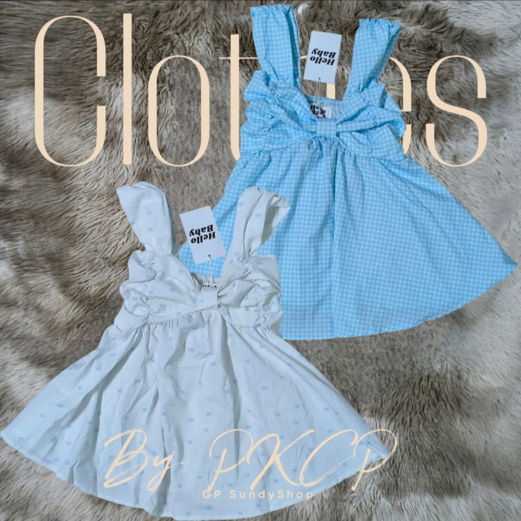 P29[NEW]🔖เสื้องานป้าย Hello Baby🔖