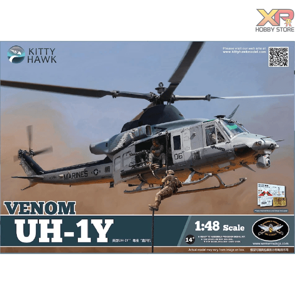[Kitty Hawk] 1/48 : UH-1Y Venom (KH 80124)