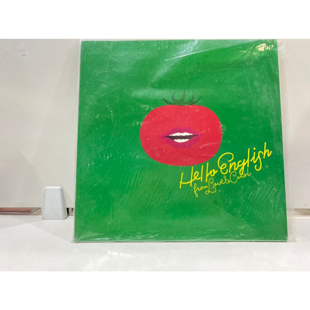 1LPVinyl Records แผ่นเสียงไวนิล Hello English from Love//Hello English from Love  (J10D112)