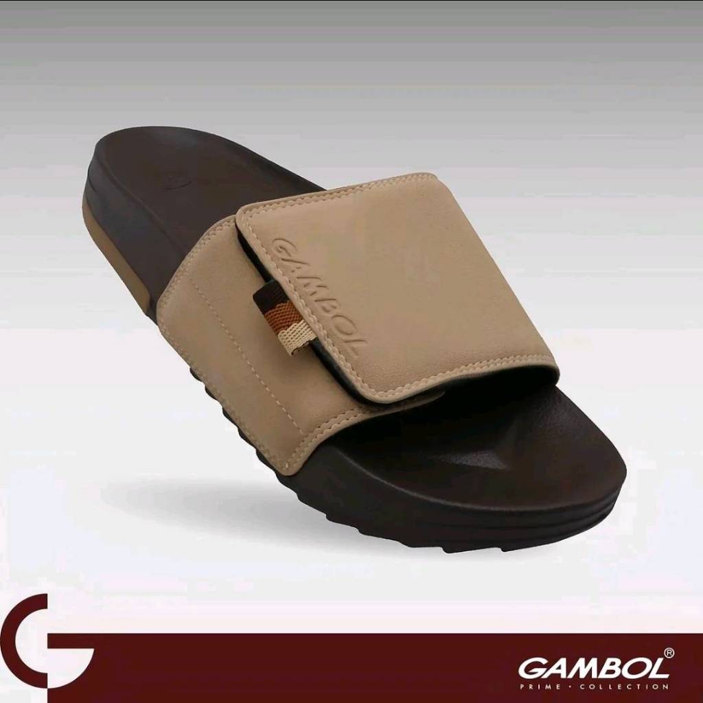GAMBOL แกมโบล COOLDOWN PLUS รองเท้าแตะสวมชาย รุ่น GM43127 Size 40-44