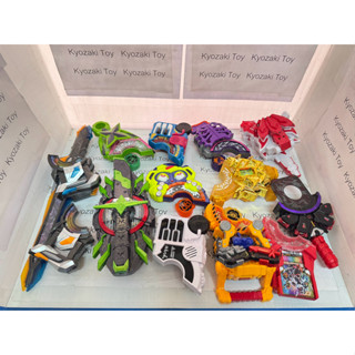 Dx Raise Buckle อุปกรณ์เสริม Kamen Rider Geats เลือกแบบได้คร…