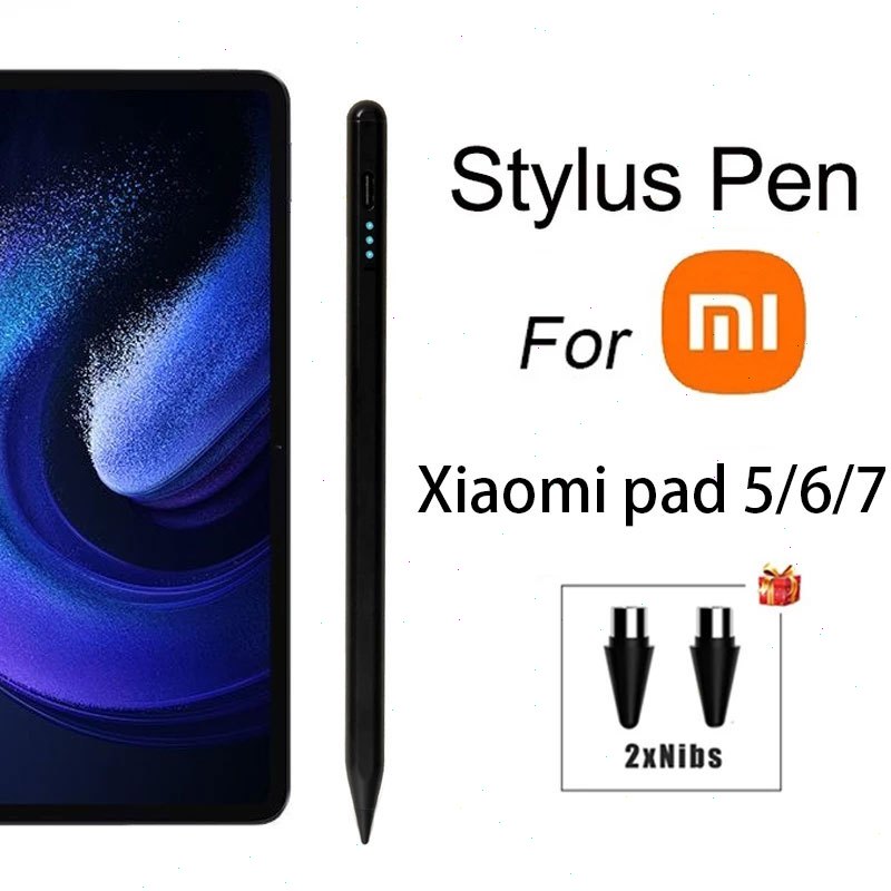 Pensouth ปากกา Xiaomi Pad 6 6 Pro Pad 5 5 Pro Stylus Pen สำหรับ Xiaomi Tablet Touch Screen Pen เขียนลื่น