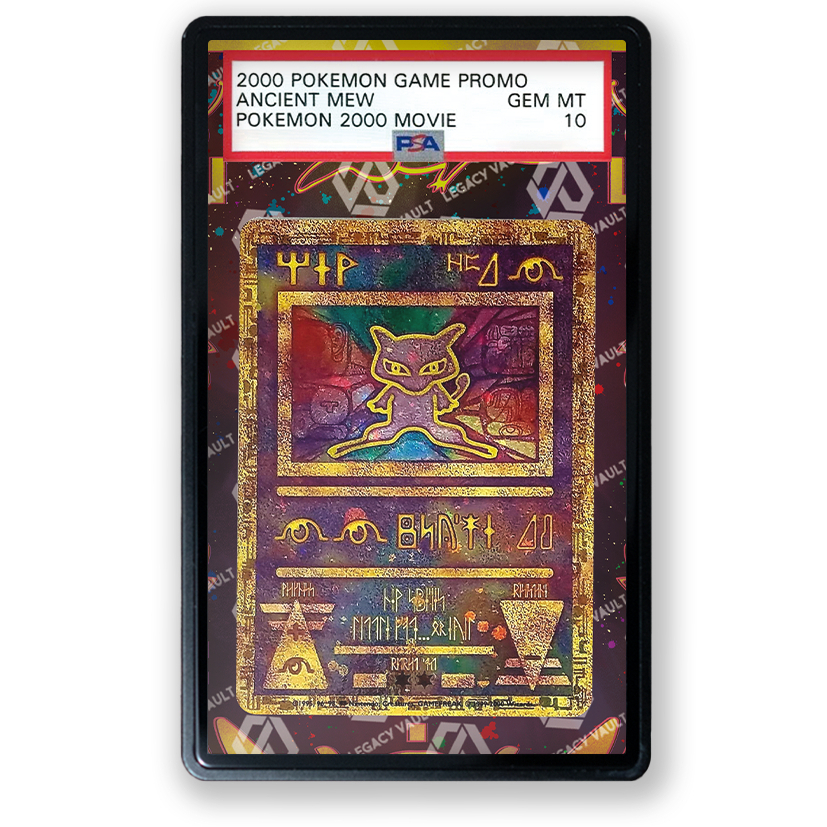PSA Extended Art Ancient Mew (-) - Promo