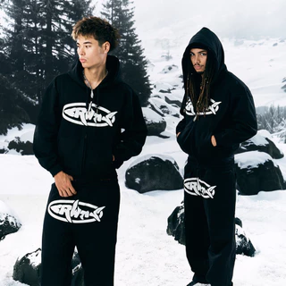 Cruehawts กางเกง Signature/ PREMIUM Sweatpants CLP04
