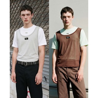 (Pre-Order) BELLAHOUSE – MADISON LAYERED TEE (2 COLORS) เสื้…