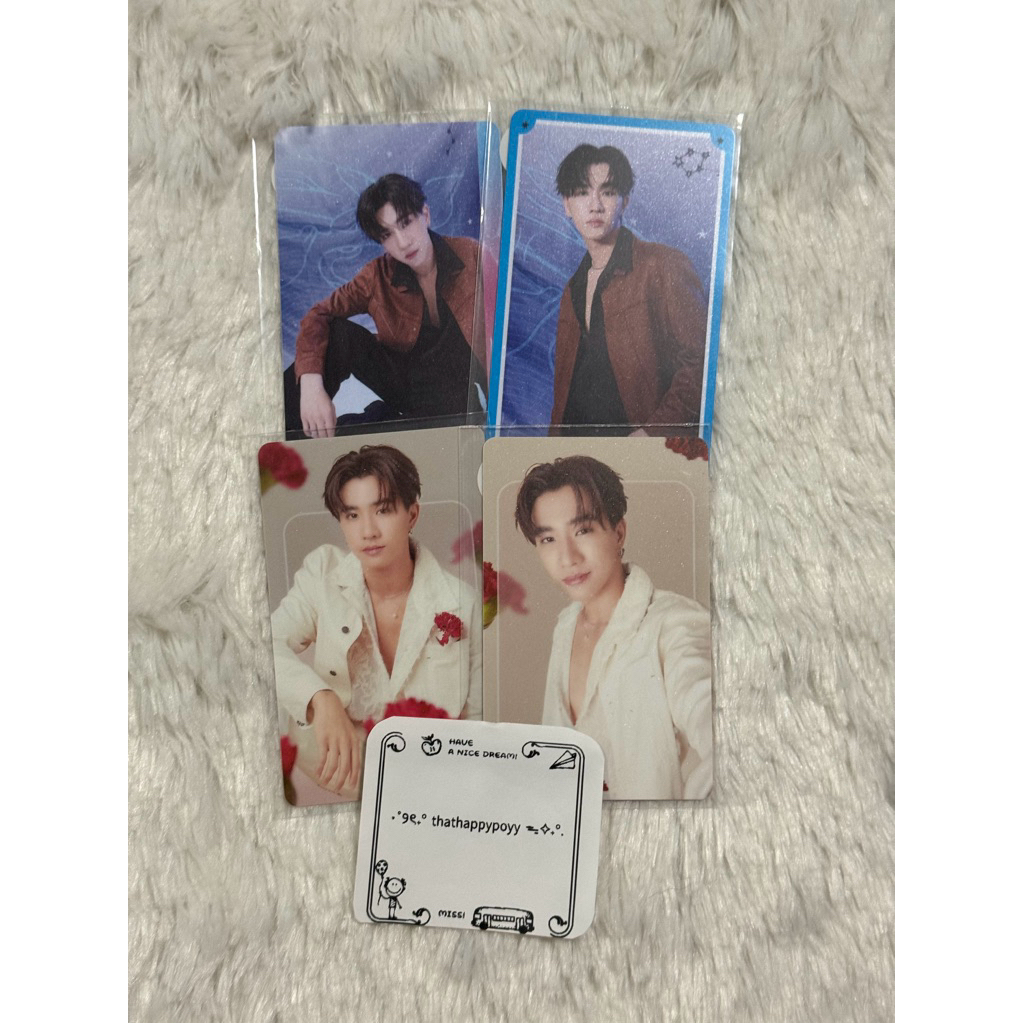 (พร้อมส่ง) GMMTV Collectible Card Perth-Santa เพิร์ธแซนต้า