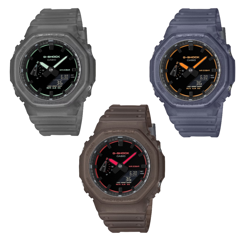 CASIO G-SHOCK ของแท้ รุ่น GA-2100K , GA-2100K-1A , GA-2100K-2A , GA-2100K-5A