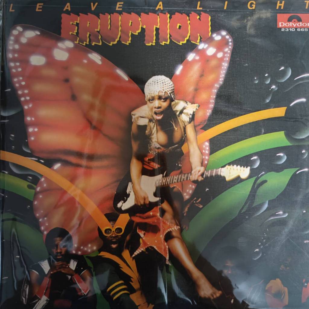 แผ่นเสียง Eruption One way ticket