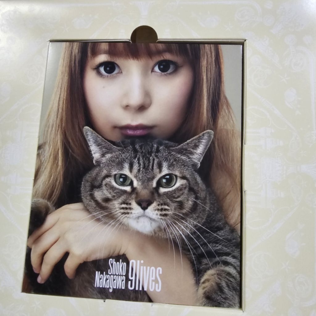 Shoko Nakagawa - 9Lives (CD+DVD) ไม่มีเสื้อ สภาพดี ได้ของตามภาพ
