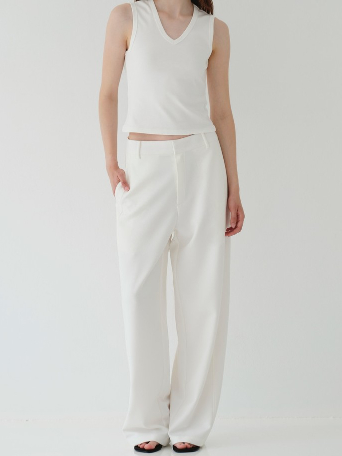 (พร้อมส่ง) Hounddown - Idea Barrel Pants กางเกงขายาว