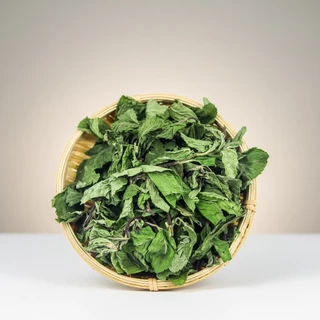 🌱 ใบสเปียร์มิ้นต์อบแห้ง 🌱 ขนาด 30 กรัม 🌱 บรรจุถุงซิป 🌱 Spear Mint 🌱