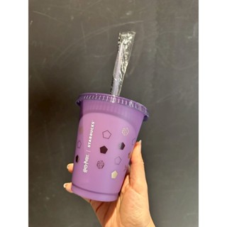 แก้วReuseสตาบัคHarryPotterxstarbucks เปลี่ยนสีได้