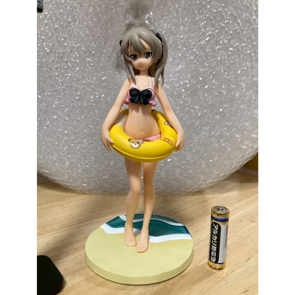 Girls und Panzer - Premium Summer Beach - Alice - PM Figure - SEGA -