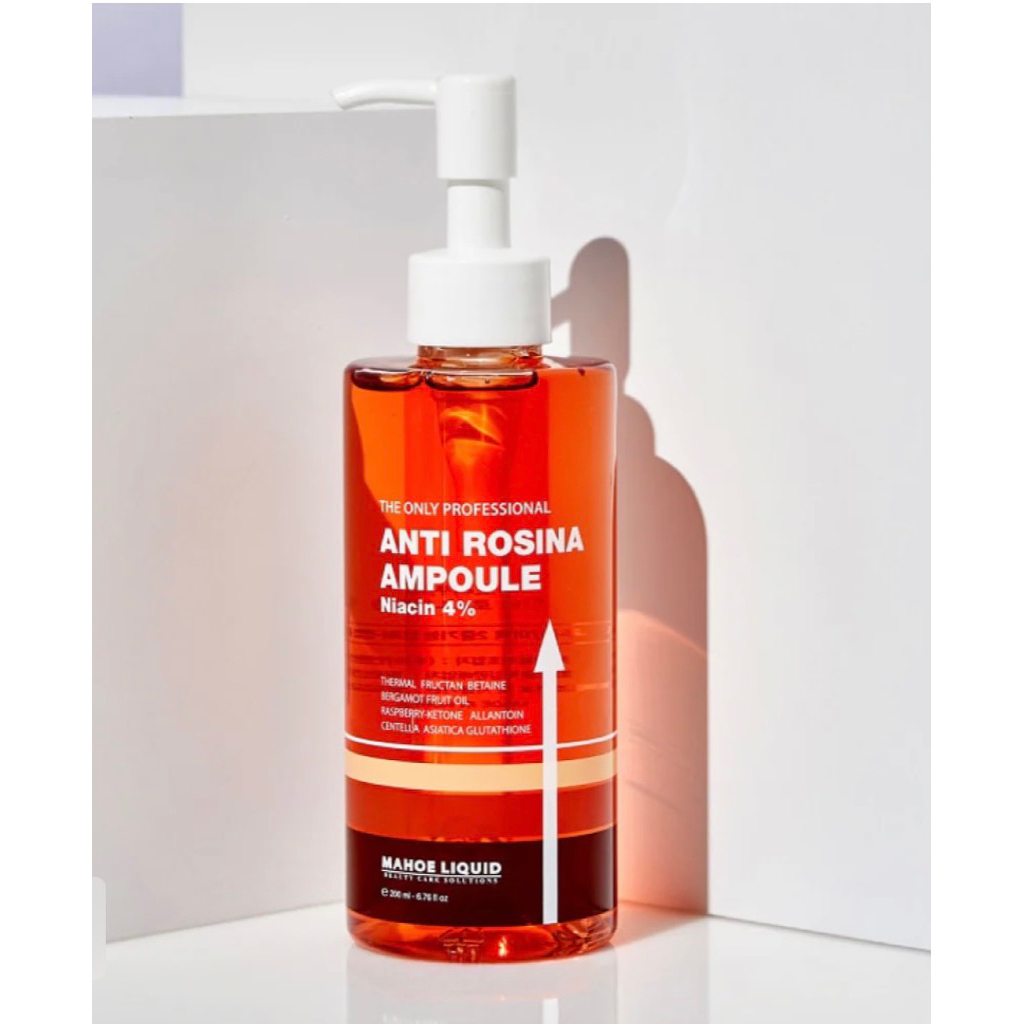 MAHOE LIQUID 200ml แอมพูลไซซ์ยักษ์ 200ml! สูตรลับหน้าฉ่ำจากคลินิกเกาหลี 🇰🇷✨ใครแพัวิตซีแต่อยากขาวใสต้องมาตำจ้า