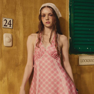 lookbooklookbook flamingo mini dress